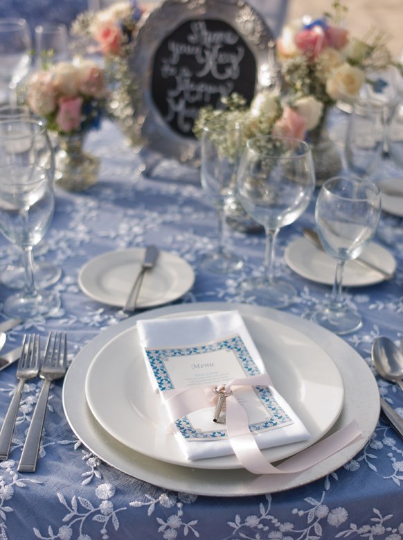 Karisma Hotels and Resorts Vintage Ceremony Signature Wedding Vintage reception table decorations