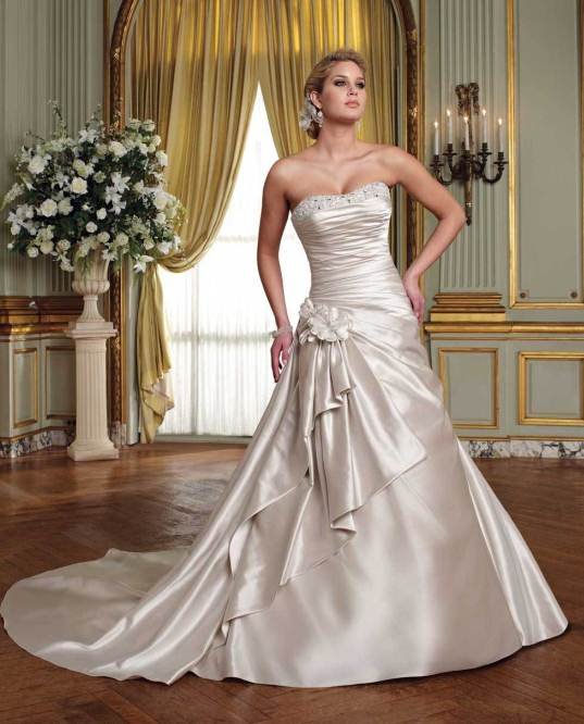 Elegant Silver Bridal Collection_David Tutera bridal gown by Mon Cheri designer_Josephine3