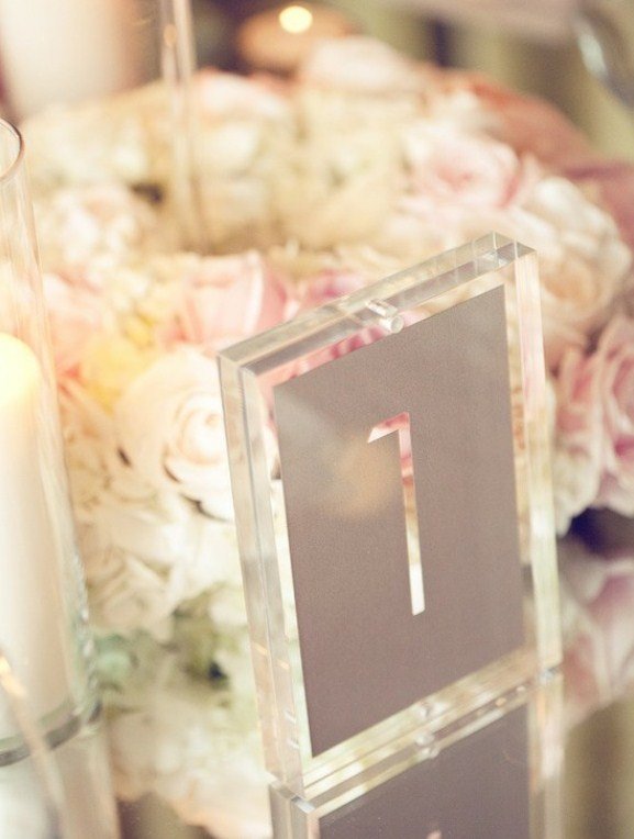 Modern Table number_c