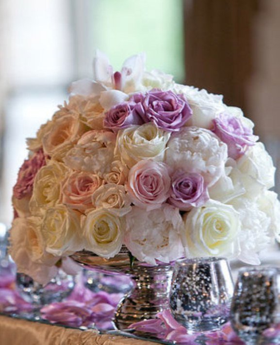 Victorian wedding themed inspired reception decorations centerpiece