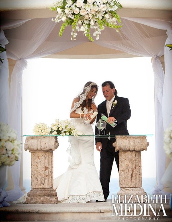 Cancun Luxury Beach Sand Ceremony