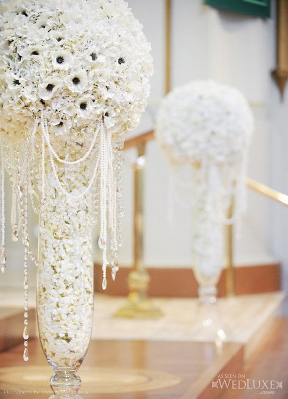 Stylish Wedding Ceremony Aisle Decoration Ideas