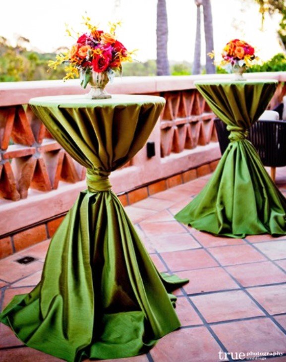 Wedding Cocktail Hour Decorations