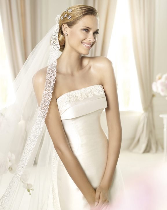 Lace Bridal Wedding Veils