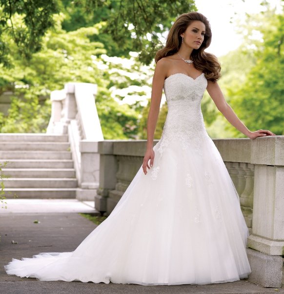 2013 Summer Weddings Summer Weddings 2013_Stylish Wedding Bridal Gowns by David Tuttera 113231