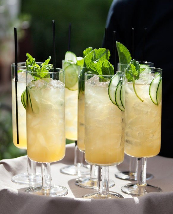 Wedding Signature Tropical Drinks Ideas