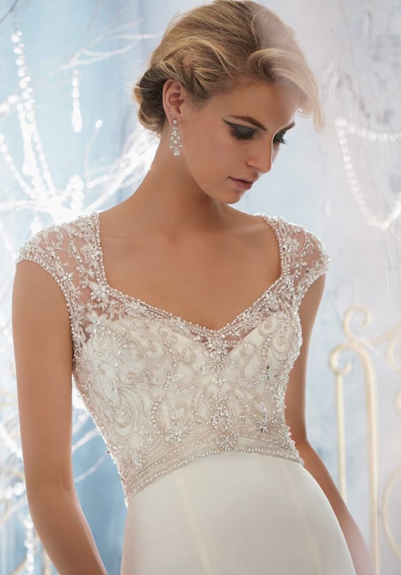 Silver Wedding Theme wedding-dresses-mori-lee-1954-0100