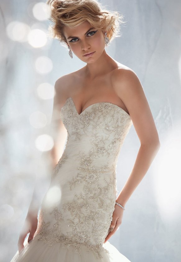 Silver Wedding Theme wedding-dresses-mori-lee-1956_0141