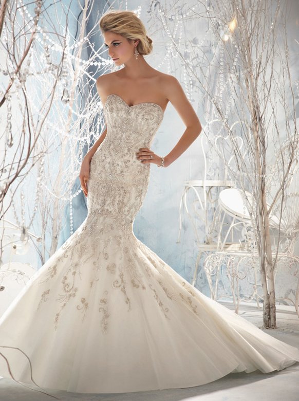 Silver Wedding Theme wedding-dresses-mori-lee-1963-0022