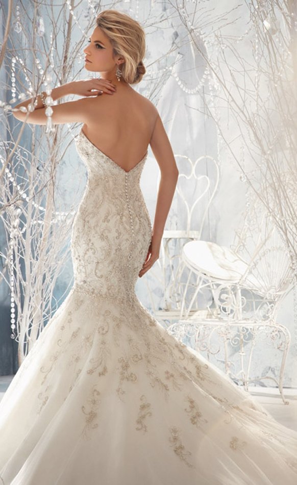 Silver Wedding Theme wedding-dresses-mori-lee-1963-0152