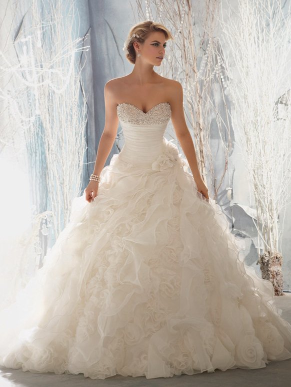 Silver Wedding Theme wedding-dresses-mori-lee-1965-0080