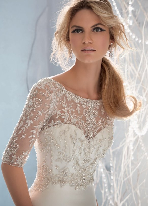 Silver Wedding Theme wedding-dresses-mori-lee1962_0091