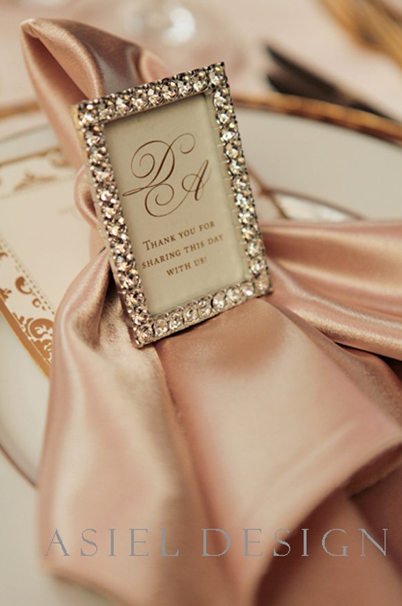 glamorous vintage wedding reception table number decorations