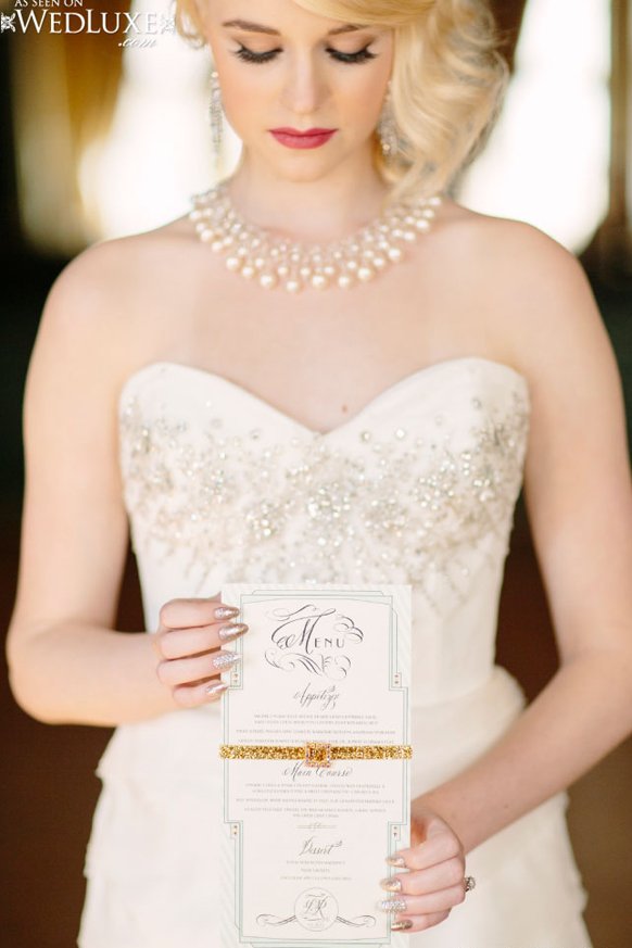 Great Gatsby Wedding Ideas Great Gatsby Wedding Invitation inspirations
