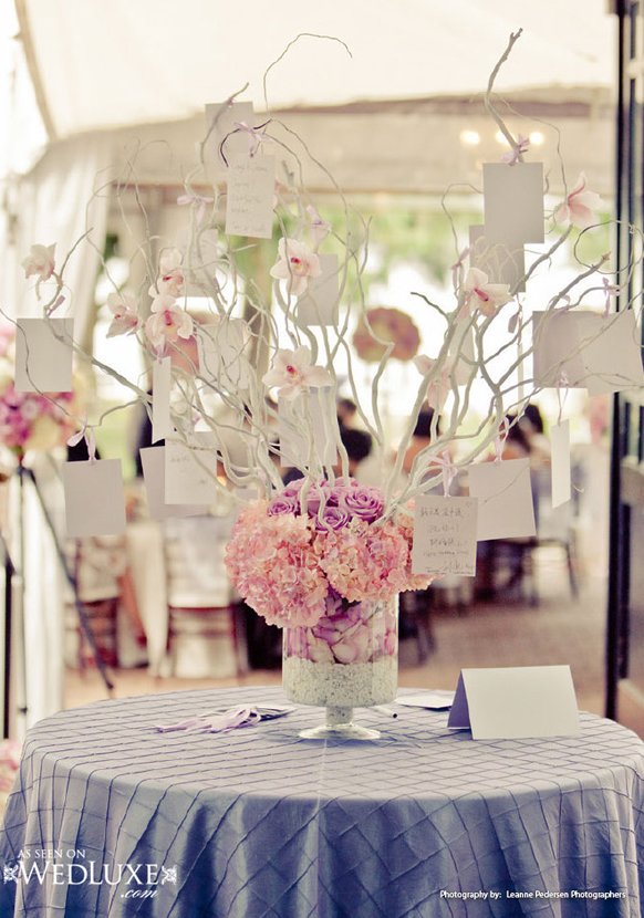 Stylish Escort Cards Ideas Stylish caribbean island wedding recption escort card table decoartionsc