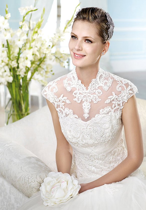 2014 wedding dresses by ST. Patrick - Bridal fashion-collection HALEY_D