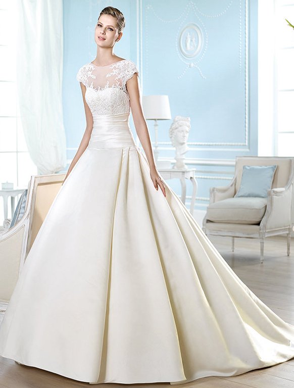 2014 wedding dresses by ST. Patrick - Bridal fashion-collection HARRIET_B
