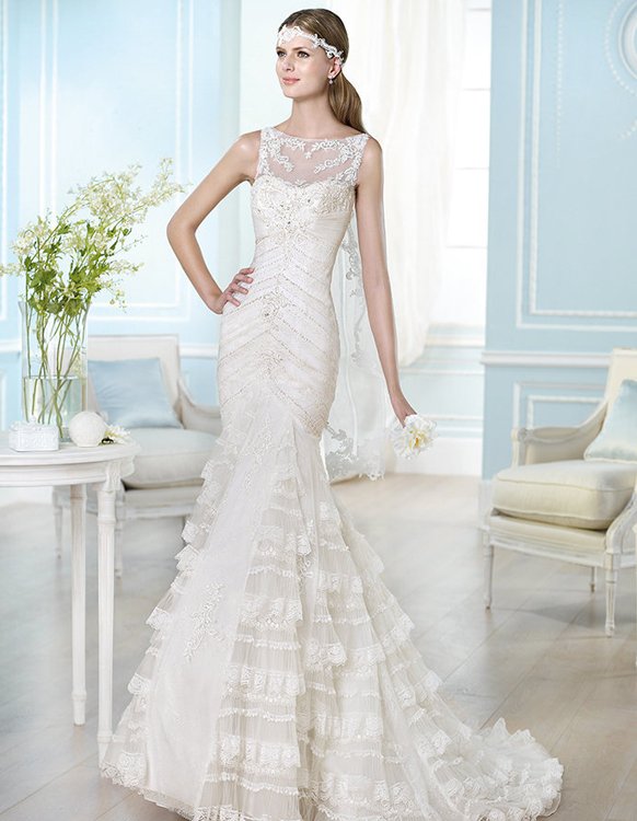 2014 wedding dresses by ST. Patrick - Bridal fashion-collection-HARUHI_B