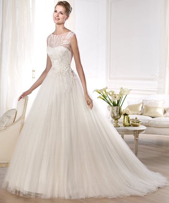 pronovias wedding-dresses 2014 collection ORBA_B