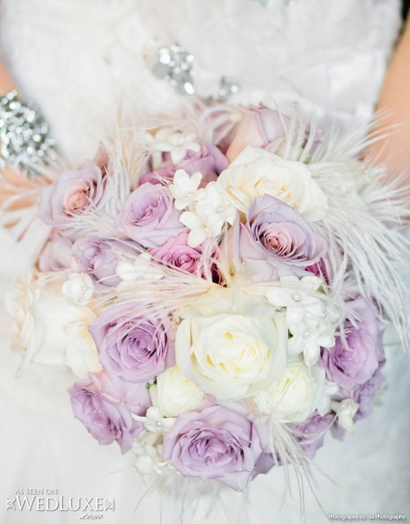 2014 Silver Lavender bouquet