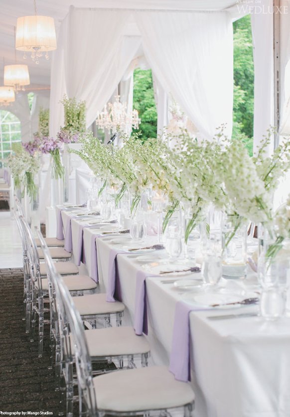 2014 Modern Wedding Reception Ghost Chair Trends 2