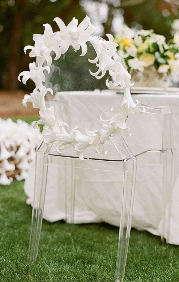 2014 Modern wedding Ghost Chair Decorations