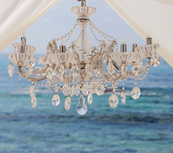 2015 Blush Pink destination Beach Wedding ceremony arch Decorations