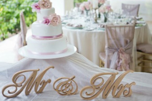 2015 Blush Pink destination Beach Wedding tablr decorations
