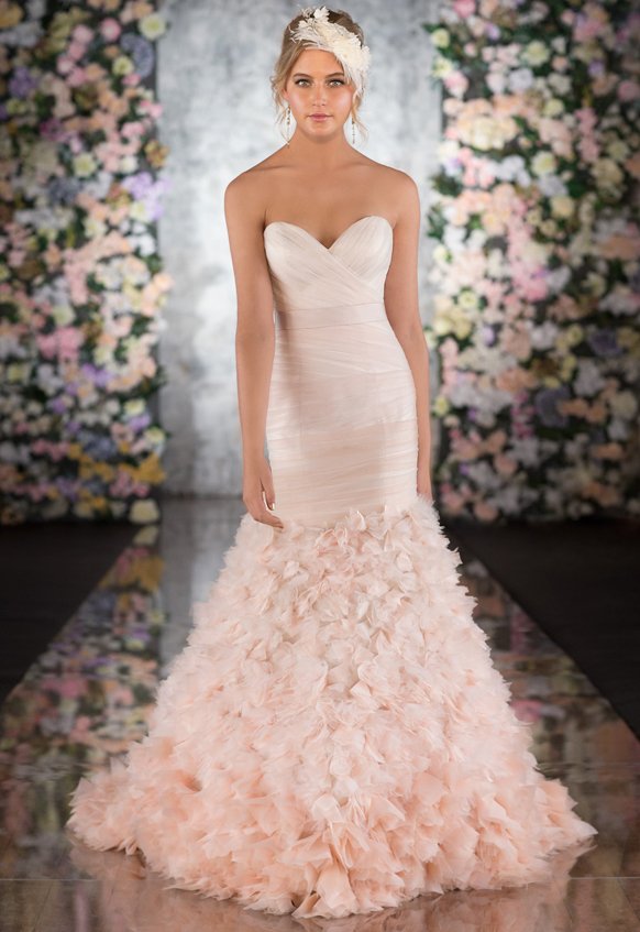 Martina Liana designer wedding dress collection Blush Ombre 554_main_zoom