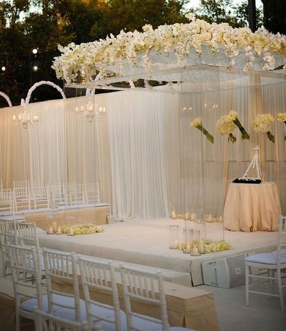 Wedding Ceremony Arch Ideas_Modern Arch