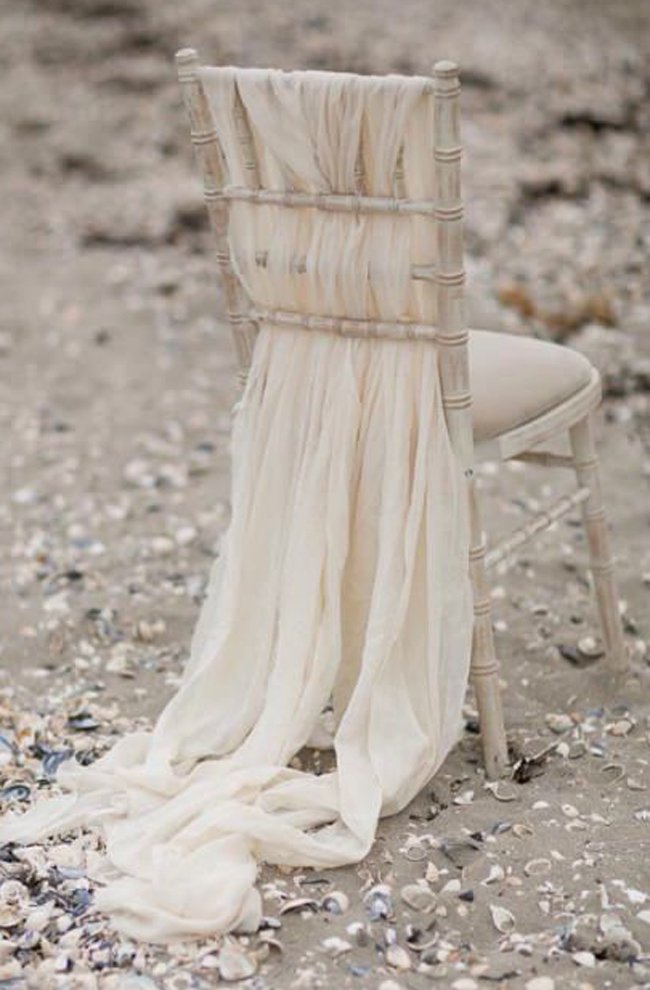 Wedding Chair Decorating Ideas 1