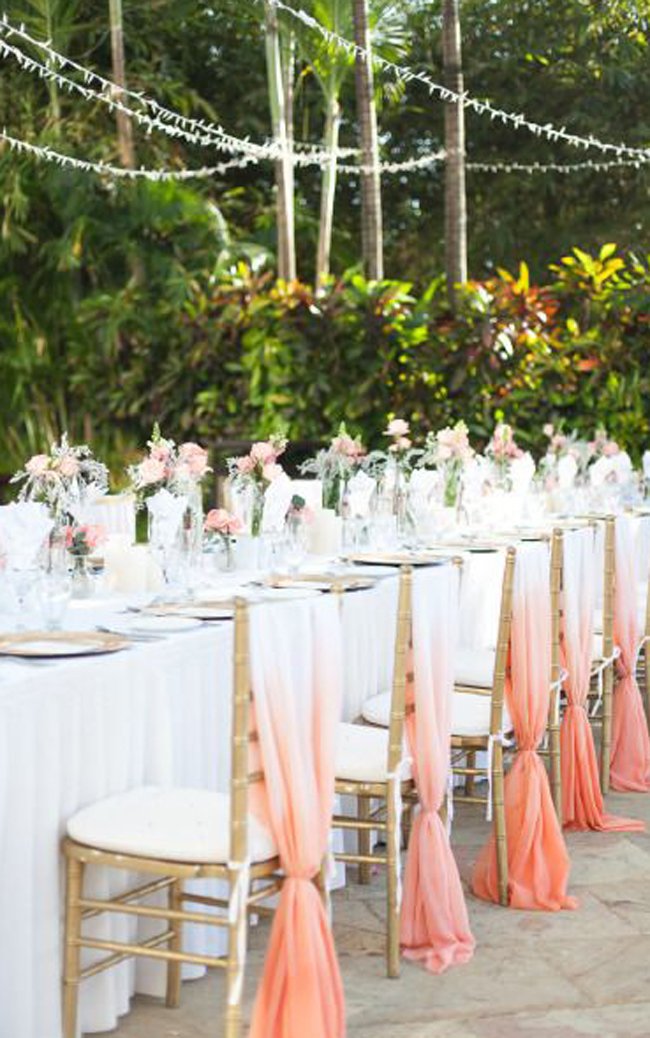 Wedding Chair Decorating Ideas 11