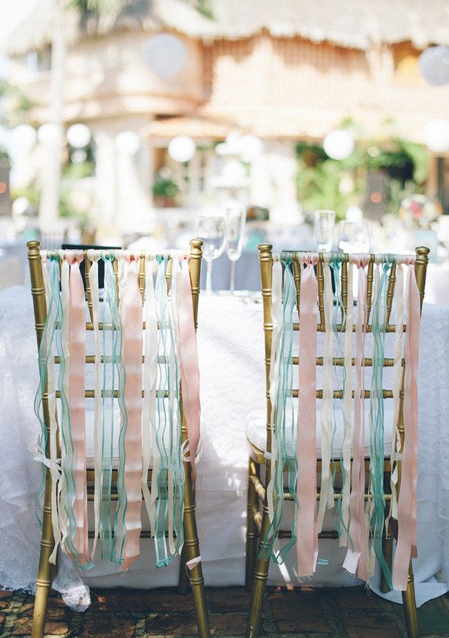 Wedding Chair Decorating Ideas 12