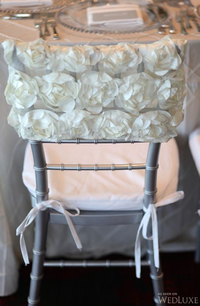 Wedding Chair Decorating Ideas 14