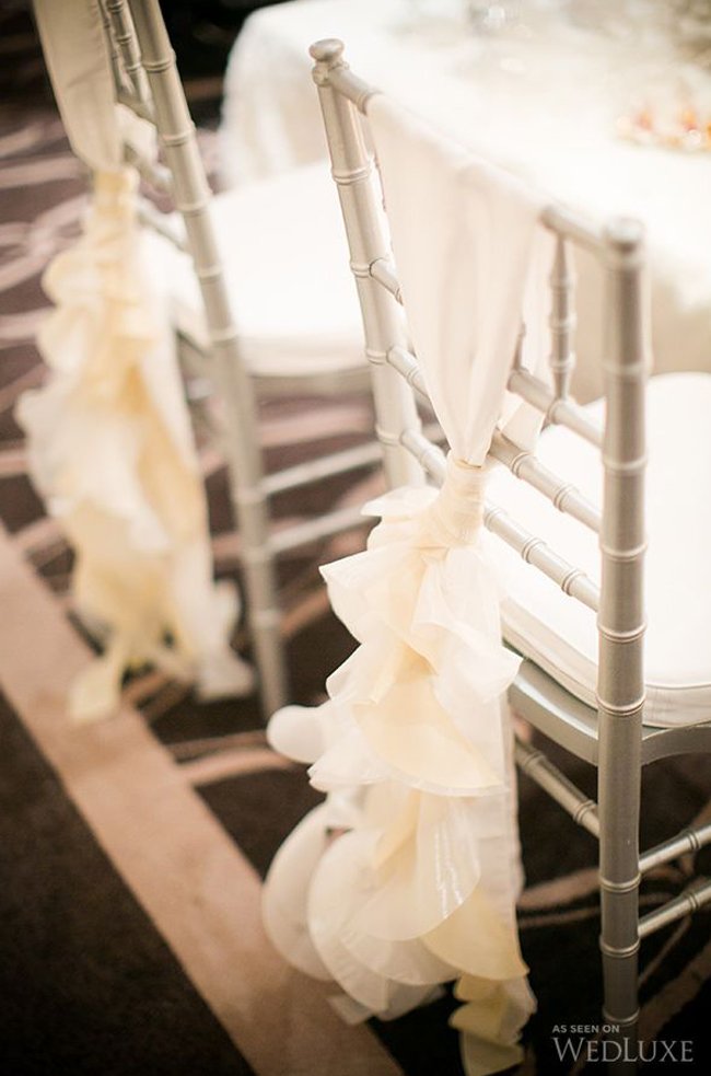 Wedding Chair Decorating Ideas 15