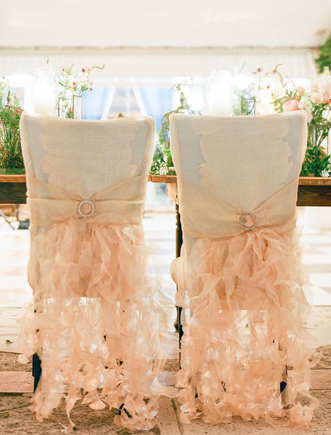 Wedding Chair Decorating Ideas 16