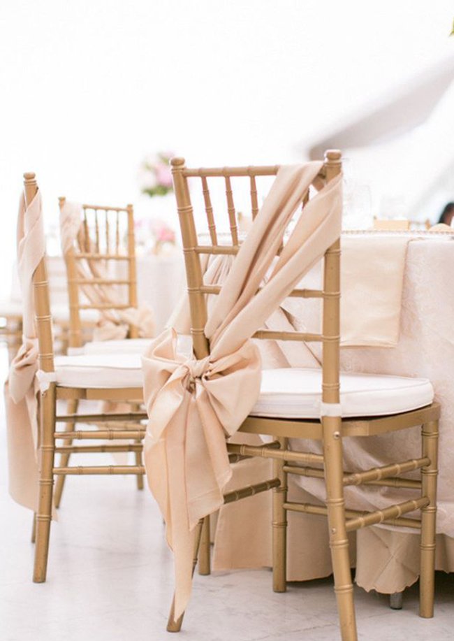 Wedding Chair Decorating Ideas 17