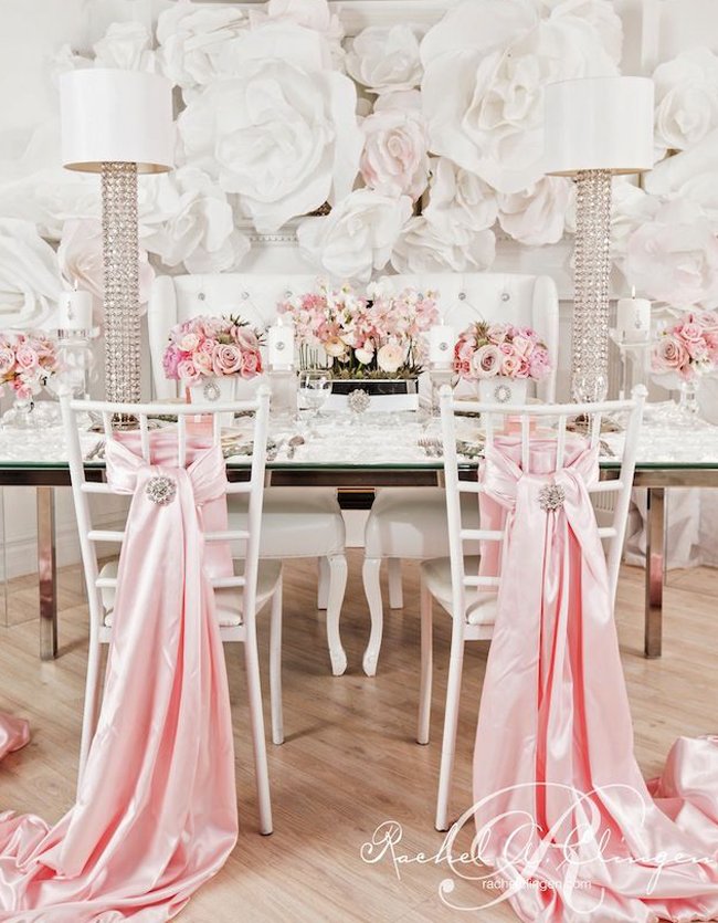 Wedding Chair Decorating Ideas 3