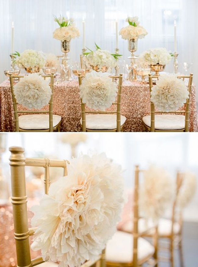 Wedding Chair Decorating Ideas 8