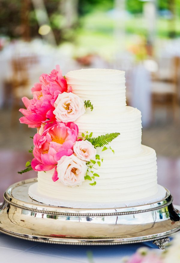 2015 bohemian chic wedding cake ideas