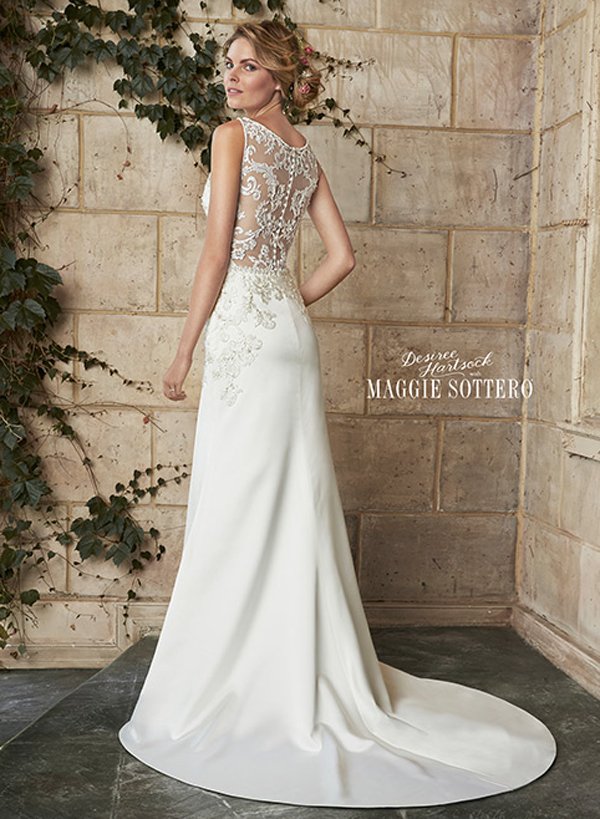 Bohemian Chic Wedding Dress ideas By Maggie Sottero Alera b