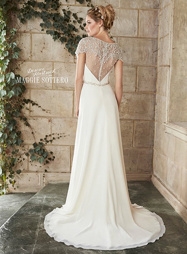 Bohemian Chic Wedding Dress ideas By Maggie Sottero Juniper b