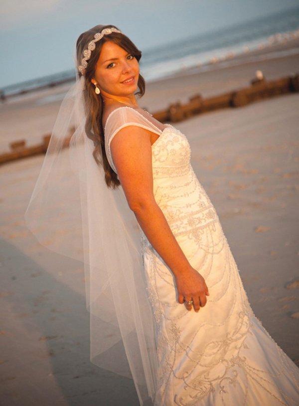 Glam Beach Weddings Silver, Crystal, Headpiece, Sparkle Wedding Headband