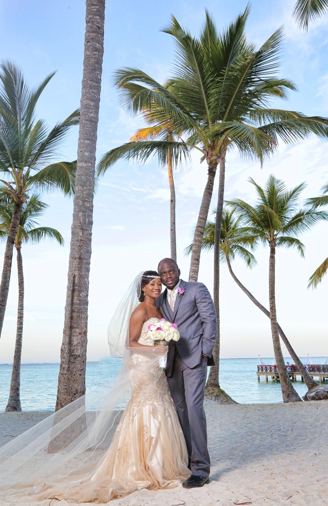 Glamorous Caribbean Beach Wedding By Weddings Romantique