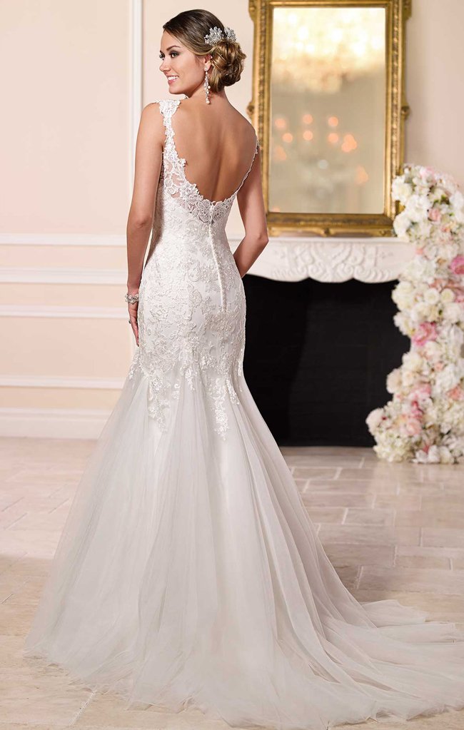 2016 Chic Beach Wedding Dresses_Stella York Style 6106 b