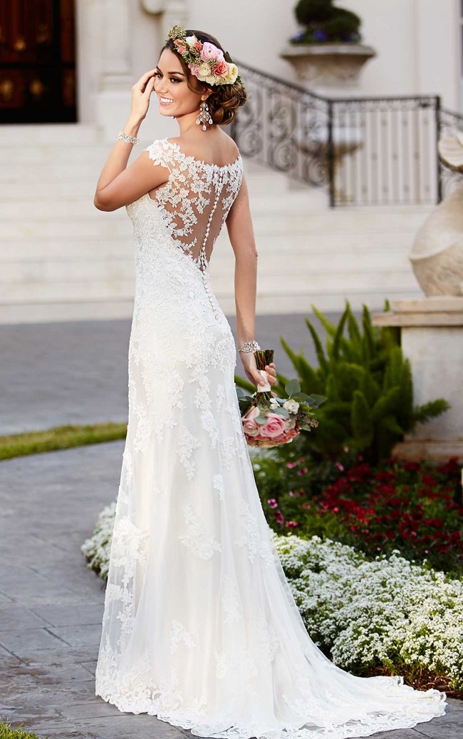2016 Chic Beach Wedding Dresses_Stella York Style 6118 b