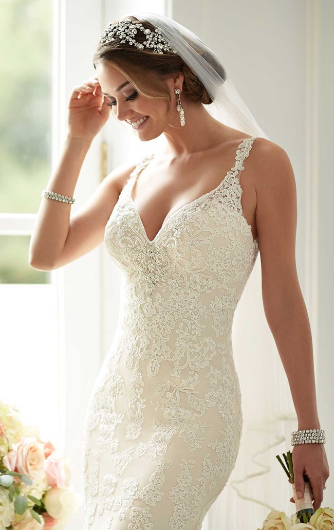 2016 Chic Beach Wedding Dresses_Stella York Style 6142 t