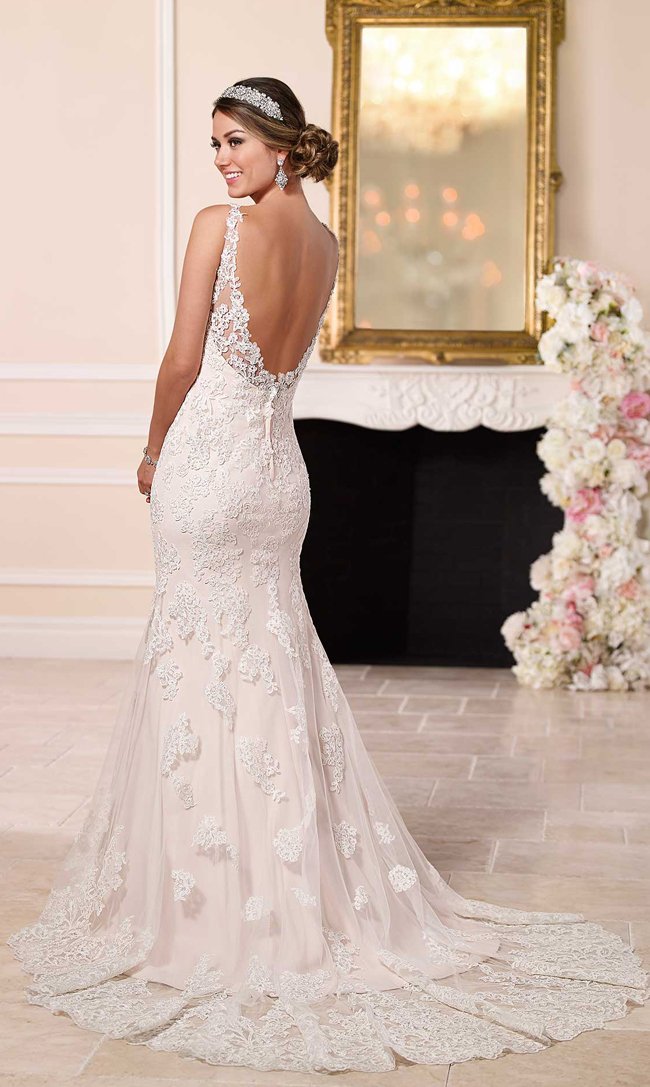 2016 Chic Beach Wedding Dresses_Stella York Style 6142b