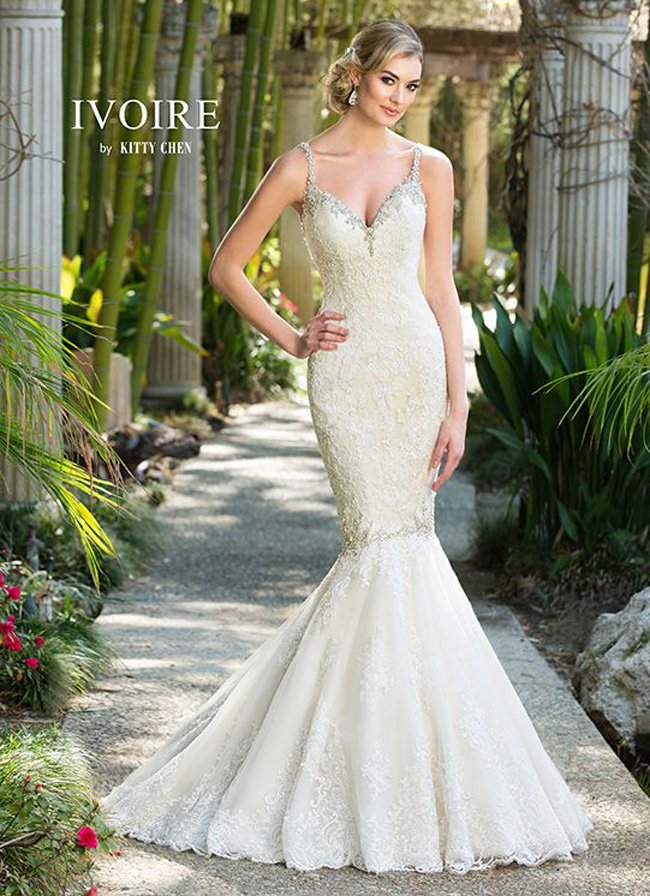 kittychen couture bridal 2016 ivoirenewyork Rochelle