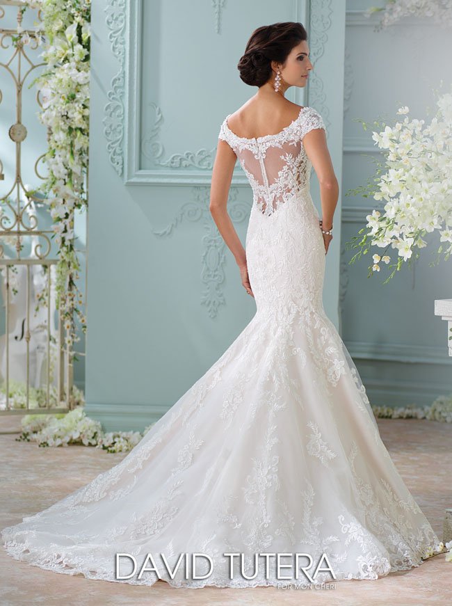 2016 Spring Wedding-Dresses David-Tutera by Mon Cheri - Aura